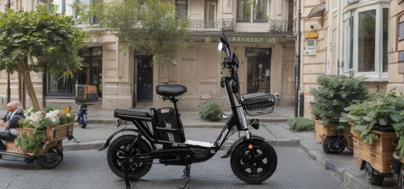 delivery electric bikes