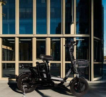 electric bikes for delivery