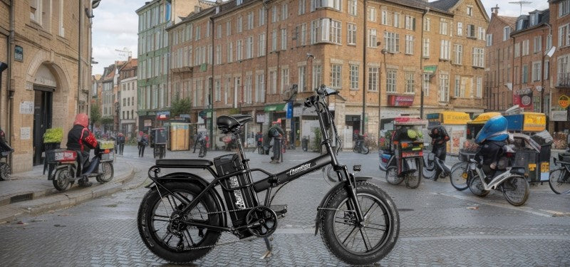 food delivery e-bike