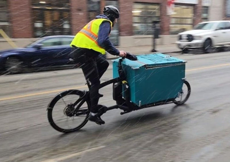 electric cargo bikes