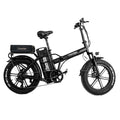 foldable e-bike